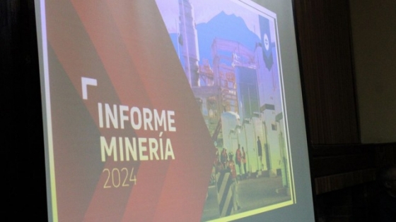 Proyectos mineros: presentan informe sobre a senadores