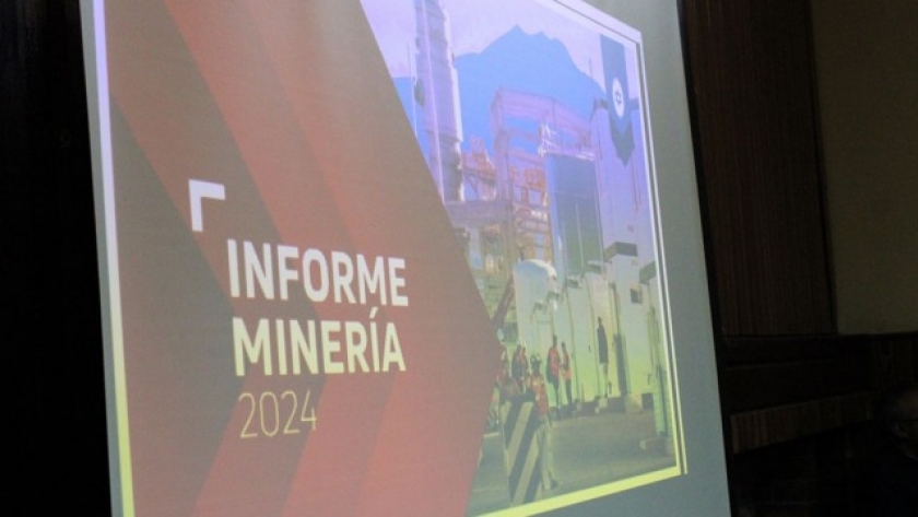 Proyectos mineros: presentan informe sobre a senadores