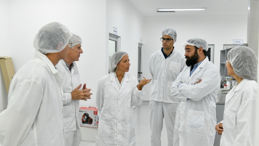 El gobierno acompaña a las empresas que apuestan al desarrollo de la provincia