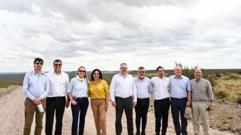 Hidrógeno verde: ejecutivos de Fortescue visitaron Argentina