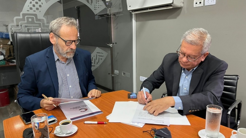 Ministerios firman un convenio de colaboración para ofrecer formación profesional continua