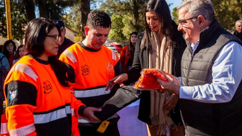 Nuevos Equipos para Fortalecer la Seguridad Provincial
