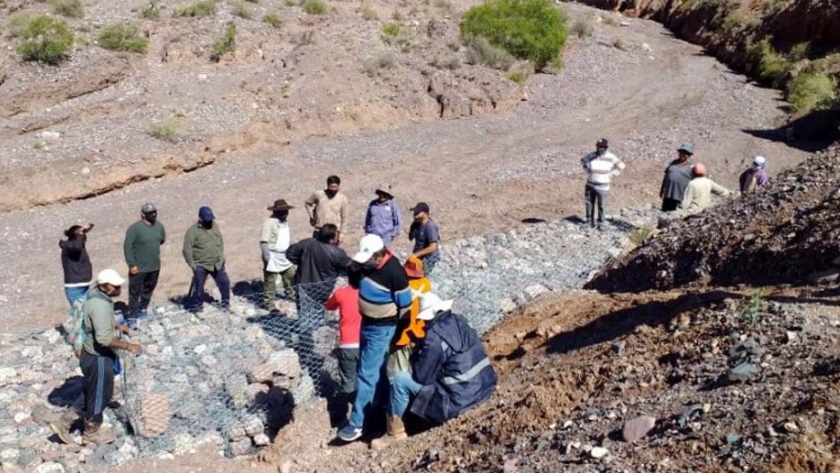 Hídricos, con obras en las cuatro regiones, y mitigación de riesgo