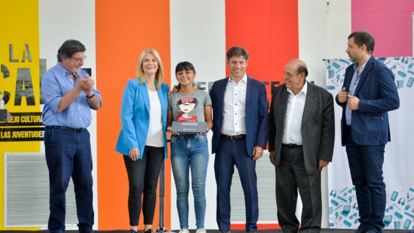 Se presentó el programa Conectar Igualdad Bonaerense