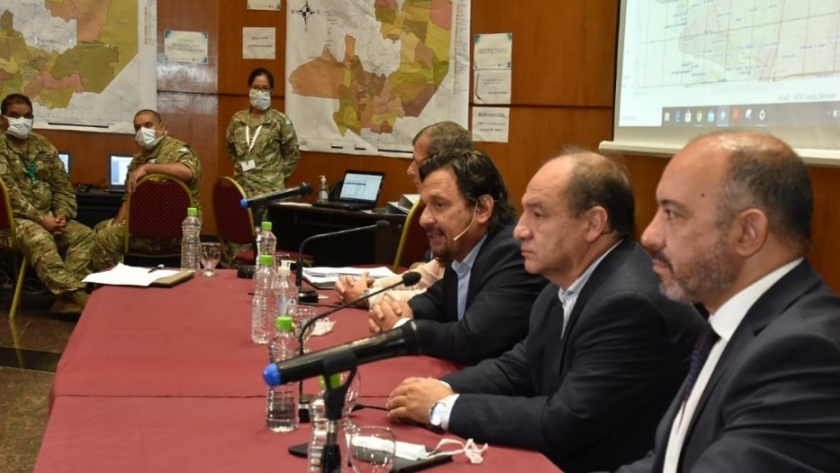 "En concordancia con Nación, tenemos alrededor de 38 medidas económicas para los diversos sectores afectados"
