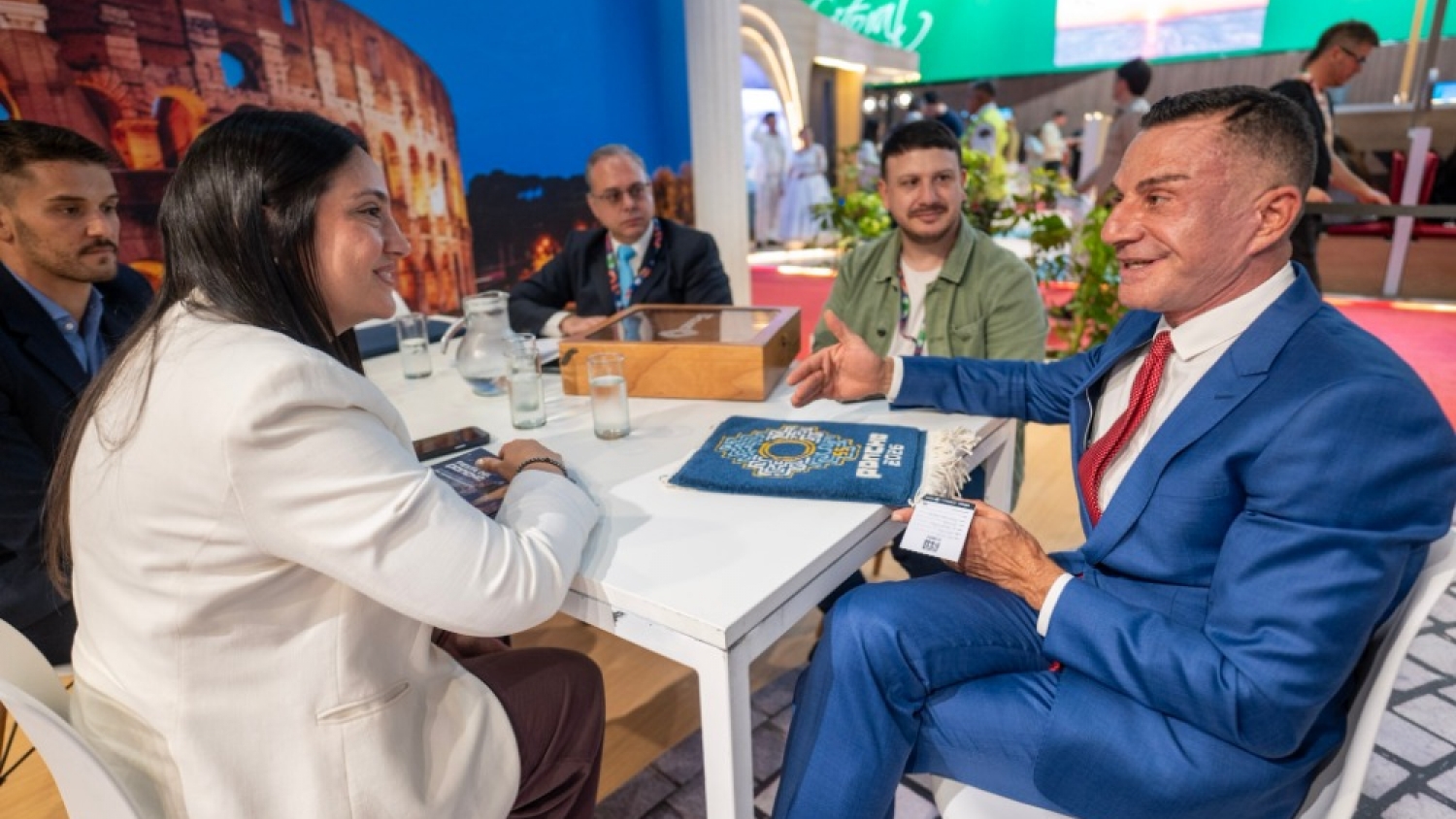 Proyección global: Catamarca intensifica su agenda diplomática y turística en la FIT