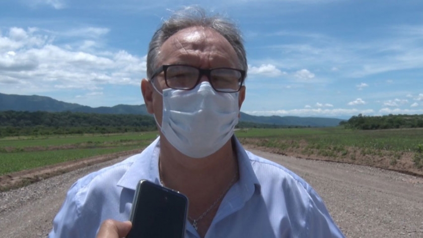 Vialidad: gran avance de en las obras de ruta de acceso a la planta en el Centro Ambiental Jujuy