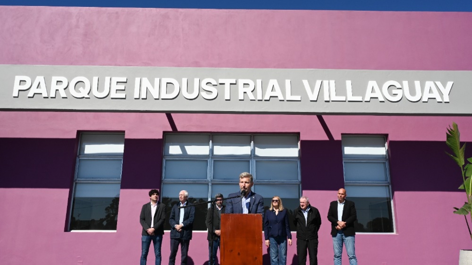 Frigerio anunció alivio energético para industrias entrerrianas