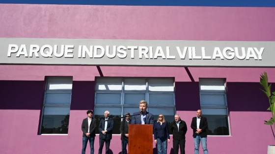 Frigerio anunció alivio energético para industrias entrerrianas