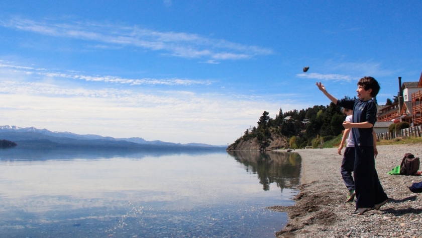 Bariloche: seis playas perfectas para descansar