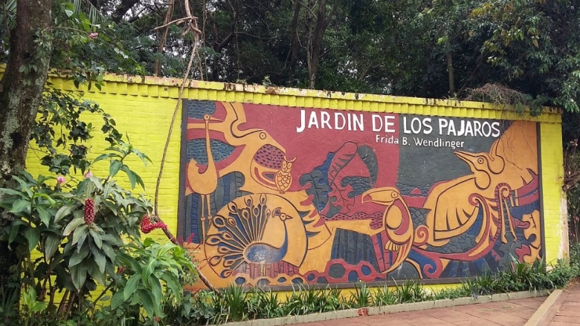 Oberá: redescubrí el jardín de los pájaros 