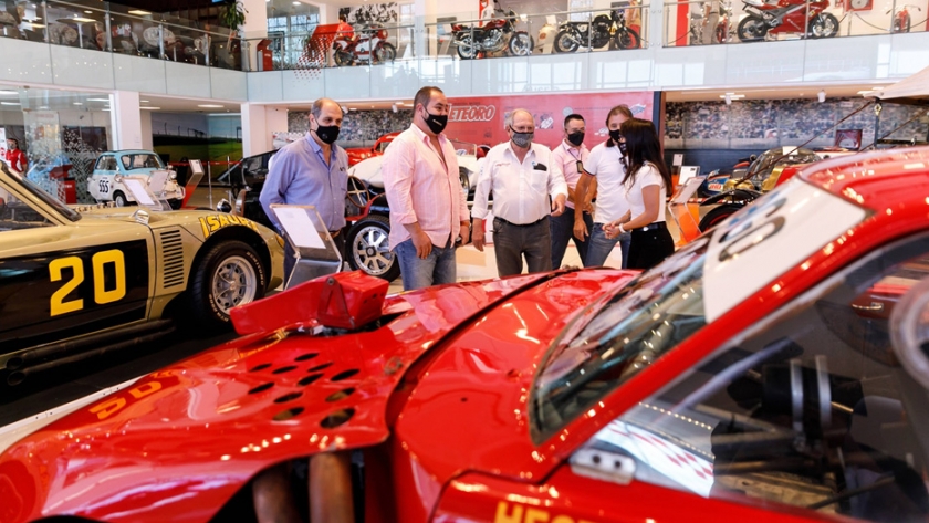 El CEO de Emirates Focus Group visita la Provincia