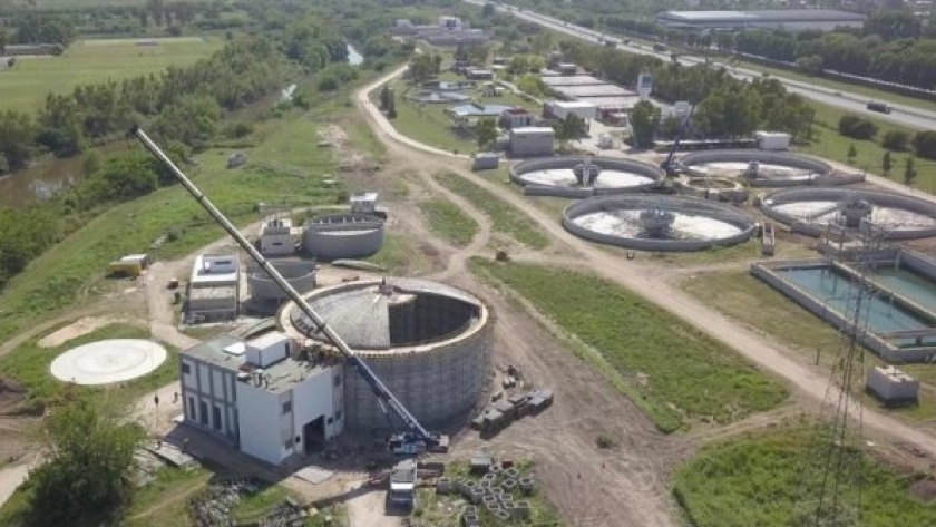 Buenos Aires: el Ministerio de Obras Públicas finalizó la Red Cloacal Soto en Hurlingham