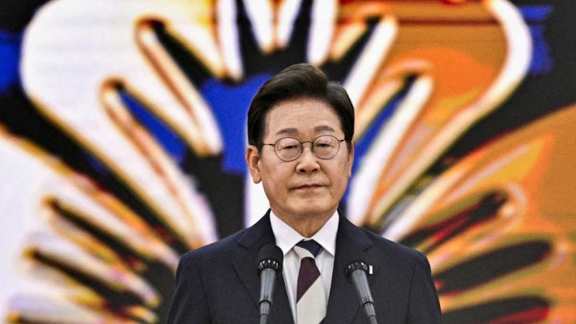 Lee Jae-myung asumió la presidencia de Corea del Sur con promesas de unidad, paz y reactivación económica