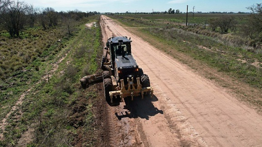 Plan Estratégico de Caminos Rurales: avanzan los trabajos en General Paz
