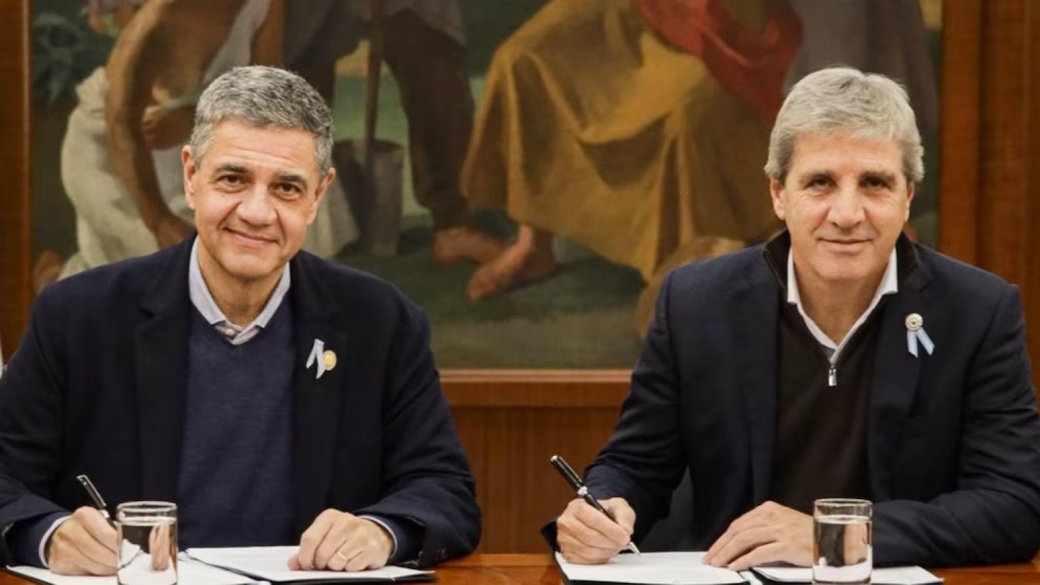 El Gobierno y la Ciudad sellaron un acuerdo por la coparticipación y destrabaron una deuda pendiente