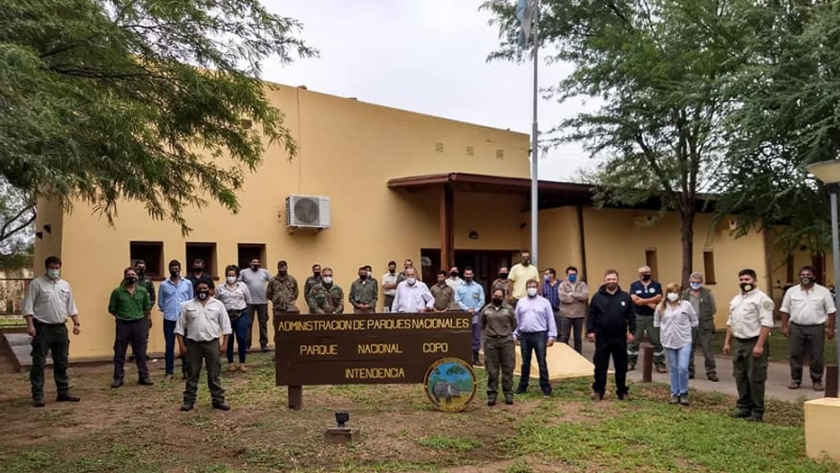 Primer encuentro de áreas protegidas del Gran Copo
