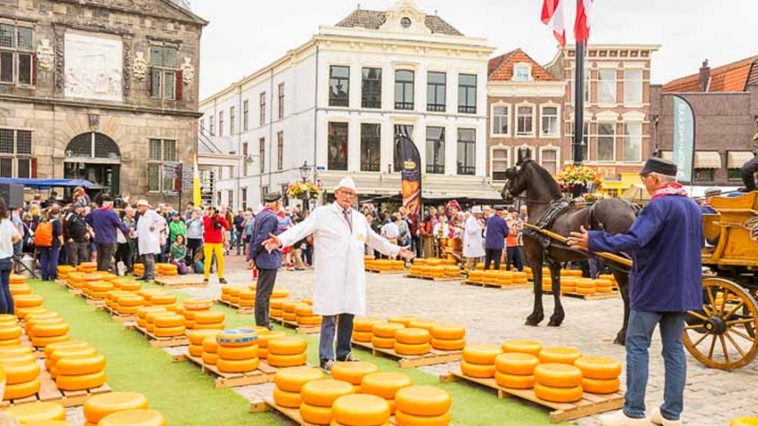 Ruta del queso por los Países Bajos: Gouda, Edam y Alkmaar