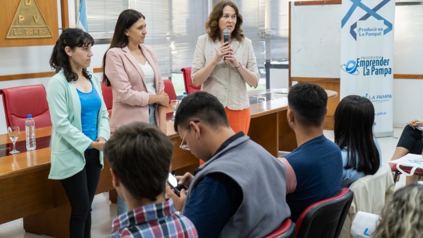 Concretaron charla sobre “Emprender desde la ruralidad”