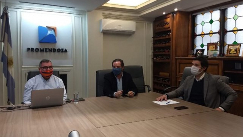 Economía brindó detalles del programa Mendoza Activa en el Sur mendocino