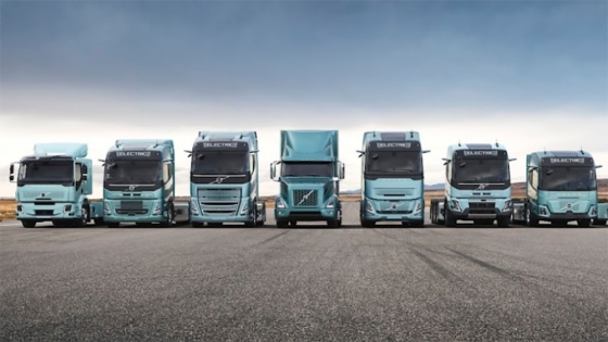 Los camiones eléctricos de Volvo alcanzan los 80 millones de kilómetros en cinco años