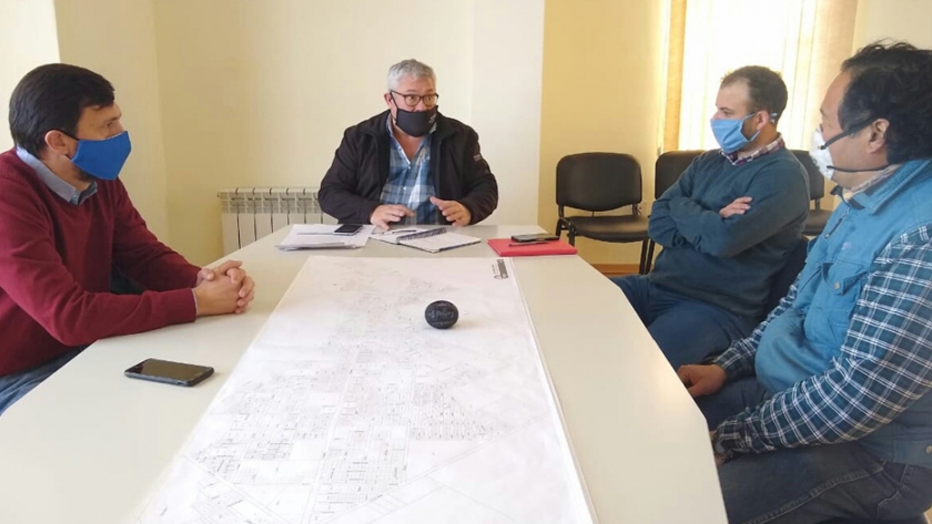 El gobierno provincial releva necesidades de productores afectados por el temporal en Trevelin