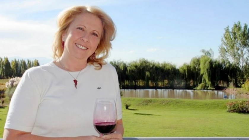 Susana Balbo entró al salón de la fama del vino de una prestigiosa revista inglesa