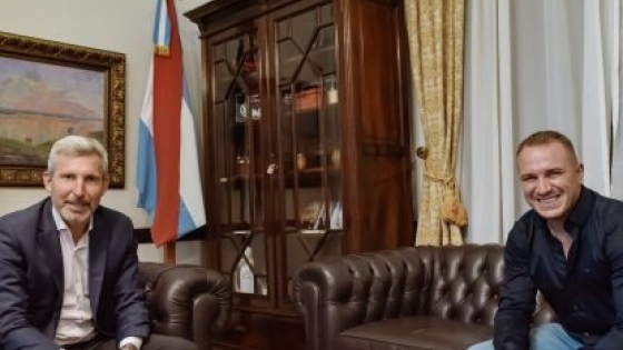 El gobernador y Mariano Werner trataron la posibilidad de sumar fechas del automovilismo nacional en Entre Ríos