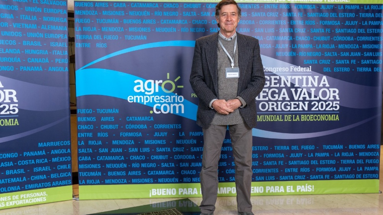 Carlos Becco: “Podemos pasar de villanos a héroes en la revolución del agro sostenible”