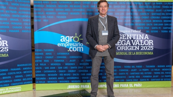 <Carlos Becco: “Podemos pasar de villanos a héroes en la revolución del agro sostenible”