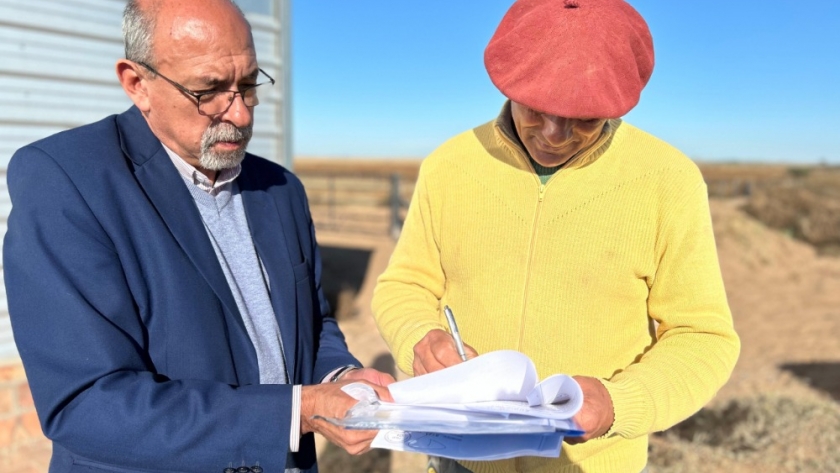 La Provincia recuperó un campo que había vendido y nunca cobró