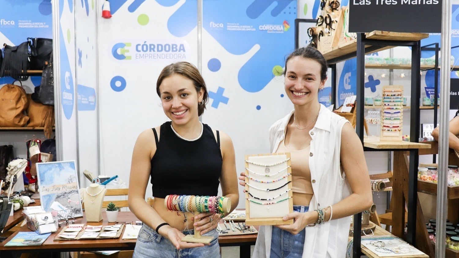 Córdoba Emprendedora llevó más de 50 marcas locales a festivales y centros comerciales en un solo fin de semana