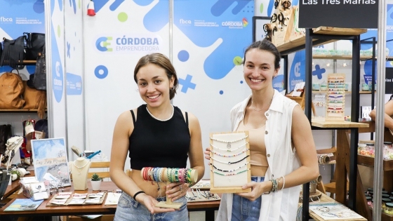 Córdoba Emprendedora llevó más de 50 marcas locales a festivales y centros comerciales en un solo fin de semana