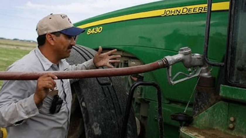 El alza de precios del gasoil costará más de US$ 100 millones a la producción de granos