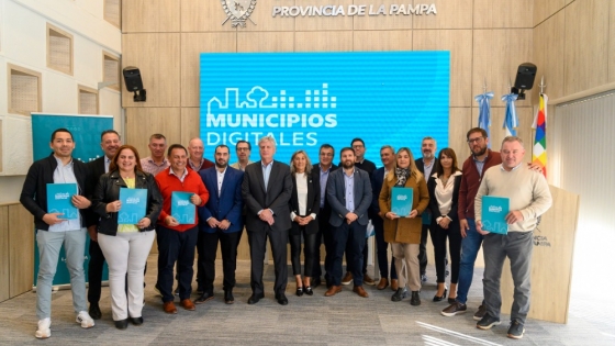 La Pampa consolida su salto digital con más conectividad, trámites online y capacitación estatal
