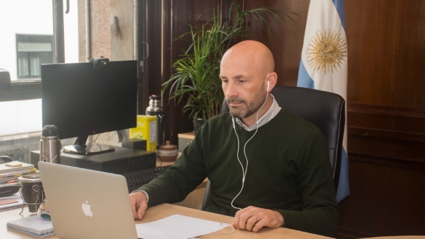 Se realizó el tercer encuentro de puntos focales del año del Gabinete Nacional de Cambio Climático