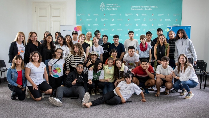 Encuentro del Consejo Consultivo Adolescente en Buenos Aires