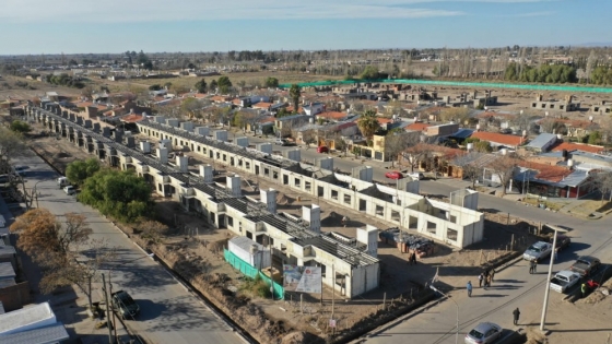 El IPV de Mendoza firmó otro convenio con AMProS para la construcción de viviendas en San Rafael