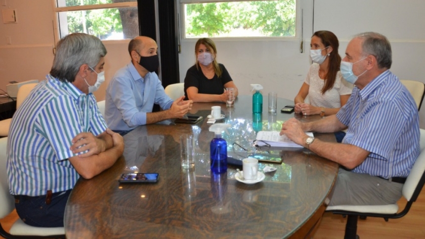 La Provincia respalda a los sectores productivos afectados por las contingencias climáticas