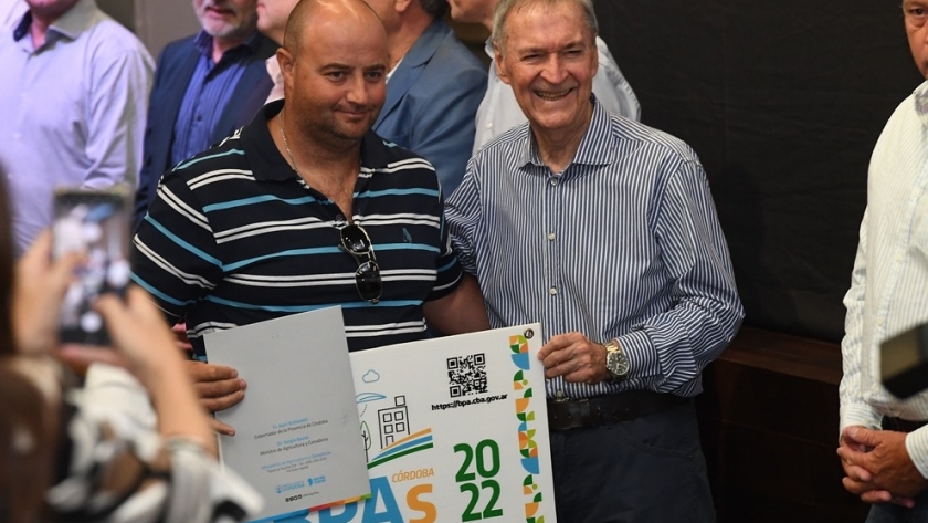 BPA: Schiaretti entregó aportes a 568 productores por más de $66 millones