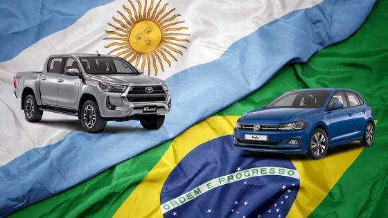 Autos argentinos en Brasil: crecimiento y retroceso de modelos en 2024