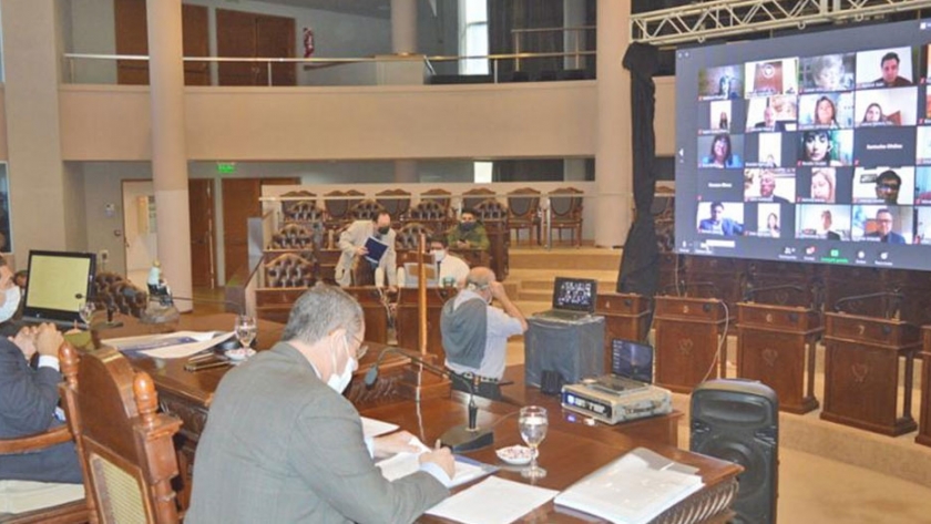 La Legislatura santiagueña declaró visitante distinguido a Alberto Fernández 