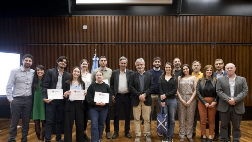 Se premiaron los trabajos ganadores del concurso nacional de visualización de información