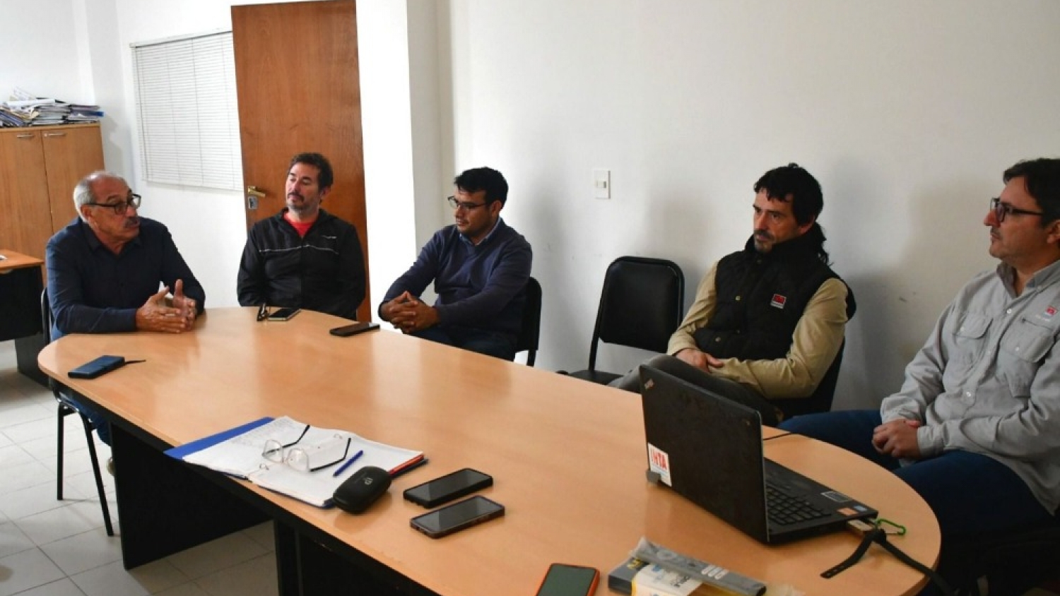 La Rioja y el INTA fortalecen el trabajo conjunto para enfrentar la crisis hídrica