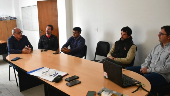 La Rioja y el INTA fortalecen el trabajo conjunto para enfrentar la crisis hídrica