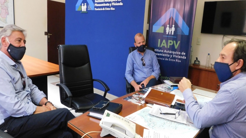Proyectan la construcción de nuevas viviendas con fondos provinciales para cuatro localidades