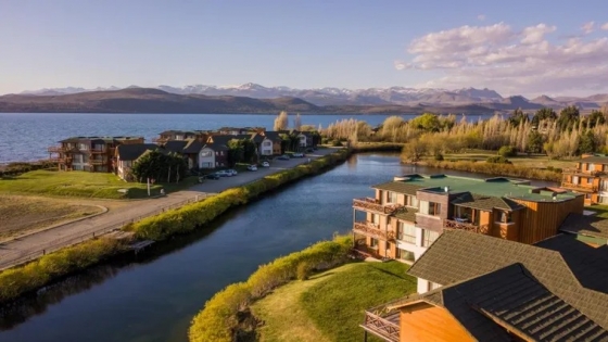 Dina Huapi, el destino patagónico con lago, nieve y tranquilidad