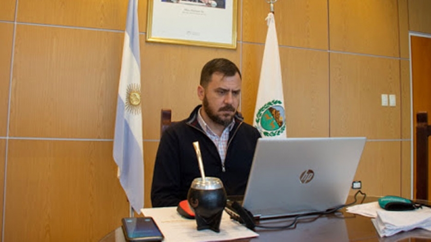 Reunión entre el ministro de Producción y el secretario de la Pequeña y Mediana Empresa y de los Emprendedores de Nación