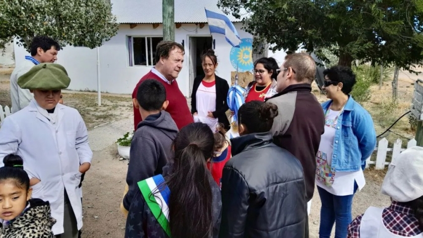 Weretilneck en la Región Sur: 