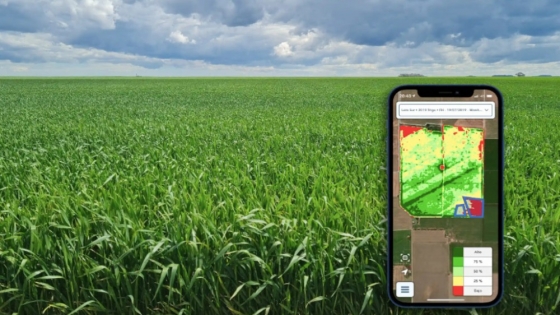 Lanzan licencia de protección de cultivos con mapeo digital de malezas
